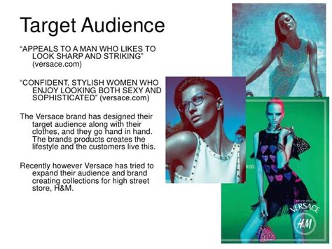 customer profile versace men|Versace target market strategy.